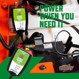 Interstate Batteries 920005 Automatic Battery Charger and Maintainer, 12V 1.0 Amp SLA/AGM Sealed Lead Acid Trickle Charger, Pack of 2