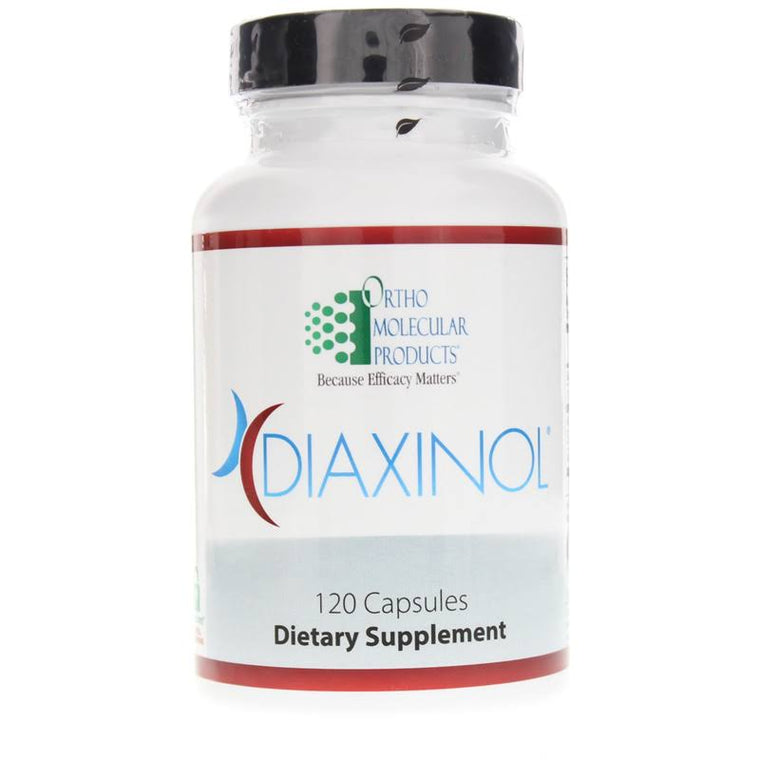 Ortho Molecular Diaxinol Dietary Supplement, 120 Capsules