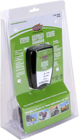 Interstate Batteries 920005 Automatic Battery Charger and Maintainer, 12V 1.0 Amp SLA/AGM Sealed Lead Acid Trickle Charger, Pack of 2