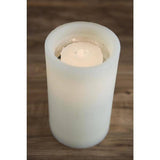AquaFlame Flameless Candle Fountain in Ivory