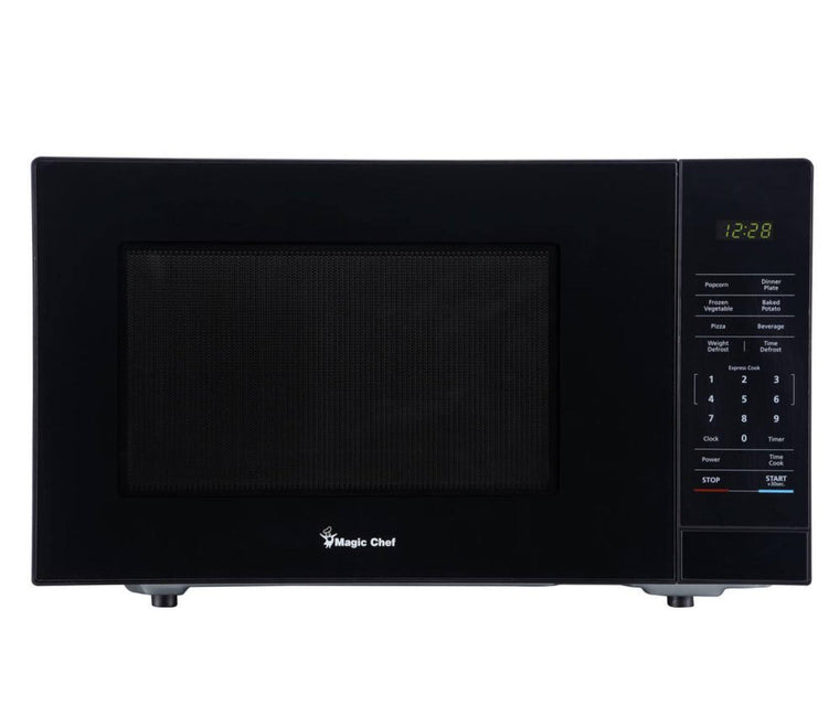 Magic Chef HMM1110B Countertop Microwave, 1.1 Cu. Ft., Black