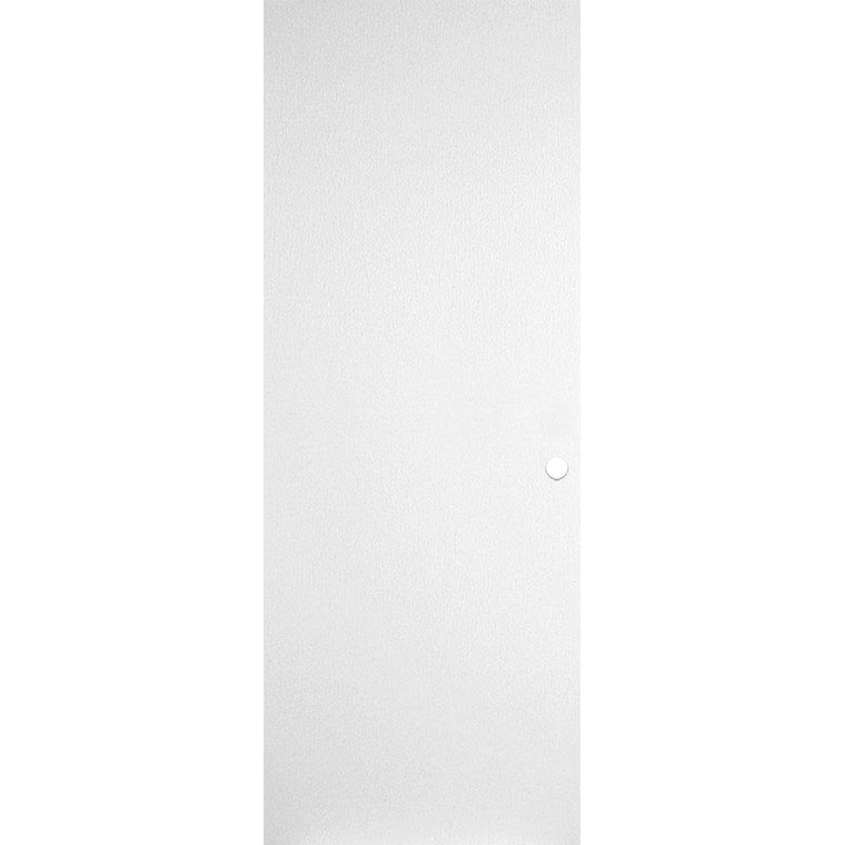 Masonite Interior Door Slab with Bore, 28 in. x 80 in., Primed Smooth Flush Hardwood Hollow Core Composite